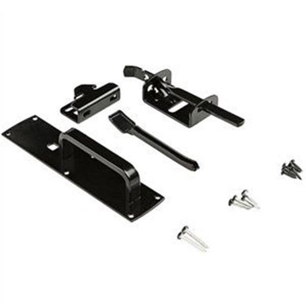 National Manufacturing & Spectrum Brands Hhi National Manufacturing & Spectrum Brands HHI 257814 Gate Thumb Latch; Black 257814